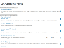 Tablet Screenshot of cbcwinchesteryouth.blogspot.com