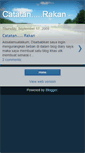 Mobile Screenshot of catatan-rakan.blogspot.com