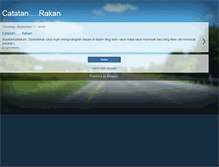 Tablet Screenshot of catatan-rakan.blogspot.com