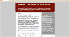 Desktop Screenshot of harvardma.blogspot.com