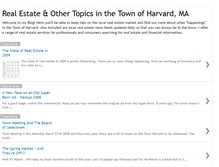 Tablet Screenshot of harvardma.blogspot.com