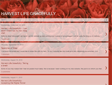 Tablet Screenshot of harvestlife-survivorjane.blogspot.com