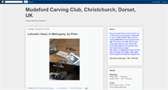 Desktop Screenshot of mudefordcarvingclub.blogspot.com