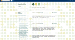 Desktop Screenshot of brightsiderart.blogspot.com