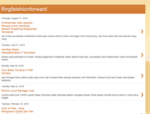 Tablet Screenshot of flingfatshionforward.blogspot.com
