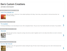 Tablet Screenshot of dans-custom-creations.blogspot.com