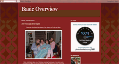 Desktop Screenshot of basicoverview.blogspot.com