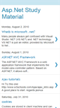 Mobile Screenshot of dotnetstudydocs.blogspot.com