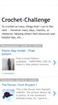 Mobile Screenshot of crochet-challenge.blogspot.com