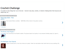 Tablet Screenshot of crochet-challenge.blogspot.com