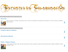 Tablet Screenshot of dcolaboracion.blogspot.com