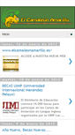 Mobile Screenshot of elcamaleonamarillo.blogspot.com