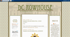 Desktop Screenshot of dcrowhouse.blogspot.com
