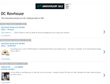 Tablet Screenshot of dcrowhouse.blogspot.com
