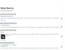 Tablet Screenshot of deepquercy.blogspot.com