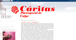 Desktop Screenshot of caritascalpe.blogspot.com