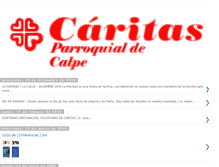 Tablet Screenshot of caritascalpe.blogspot.com