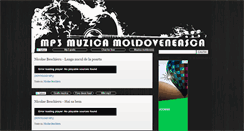 Desktop Screenshot of muzica-moldoveneasca.blogspot.com