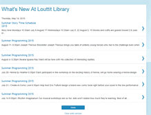 Tablet Screenshot of louttittlibraryprograms.blogspot.com