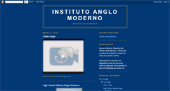 Desktop Screenshot of anglomoderno.blogspot.com