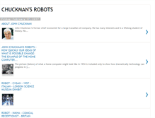 Tablet Screenshot of chuckmanrobots.blogspot.com