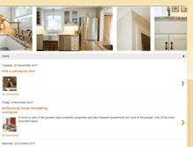 Tablet Screenshot of homeimprovement-remodeling.blogspot.com
