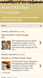 Mobile Screenshot of amyskitchencreations.blogspot.com