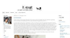 Desktop Screenshot of bscrapt.blogspot.com