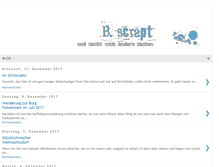 Tablet Screenshot of bscrapt.blogspot.com