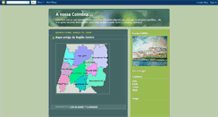 Desktop Screenshot of anossacoimbra.blogspot.com
