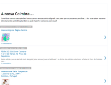 Tablet Screenshot of anossacoimbra.blogspot.com