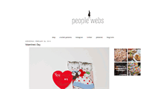 Desktop Screenshot of peoplewebs.blogspot.com