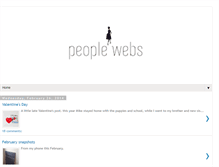 Tablet Screenshot of peoplewebs.blogspot.com