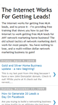 Mobile Screenshot of internetworkleads.blogspot.com