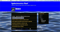 Desktop Screenshot of fgelectronics.blogspot.com