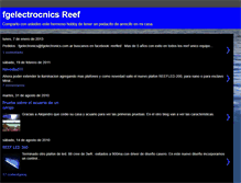 Tablet Screenshot of fgelectronics.blogspot.com