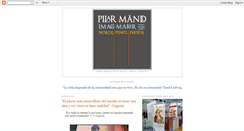 Desktop Screenshot of pilarmandl.blogspot.com