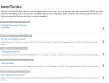 Tablet Screenshot of innertactics.blogspot.com