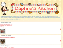 Tablet Screenshot of daphnekitchen.blogspot.com