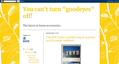 Desktop Screenshot of goodeyes3.blogspot.com