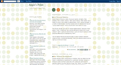 Desktop Screenshot of angiespoint.blogspot.com