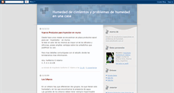 Desktop Screenshot of humedadecimientos.blogspot.com