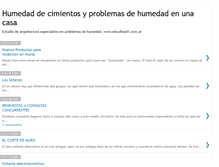 Tablet Screenshot of humedadecimientos.blogspot.com
