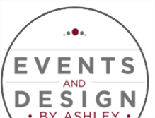 Tablet Screenshot of eventsbyashley.blogspot.com