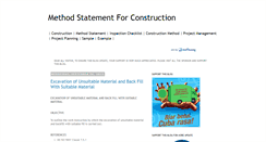 Desktop Screenshot of methodofconstruction.blogspot.com