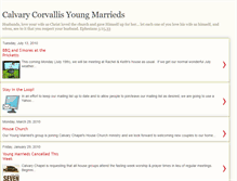 Tablet Screenshot of ccyoungmarrieds.blogspot.com