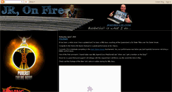 Desktop Screenshot of jronfire.blogspot.com