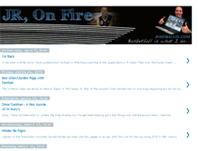 Tablet Screenshot of jronfire.blogspot.com