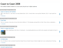 Tablet Screenshot of coasttocoast2008.blogspot.com