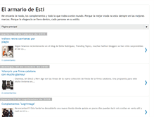Tablet Screenshot of elarmariodeesti.blogspot.com